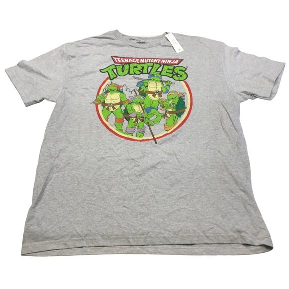 Nickelodeon Teenage Mutant Ninja Turtle TMNT NEW tshirt short sleeve size Large‎ - Picture 2 of 5